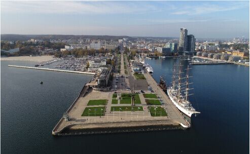 Wycieczka bez przepustki poznaj historię Portu Gdynia