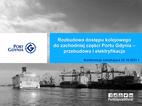 Rozbudowa dostępu kolejowego do zachodniej części Portu Gdynia przebudowa i elektryfikacja